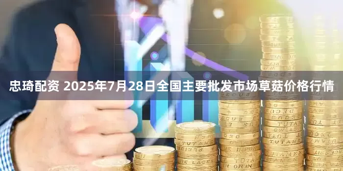 忠琦配资 2025年7月28日全国主要批发市场草菇价格行情