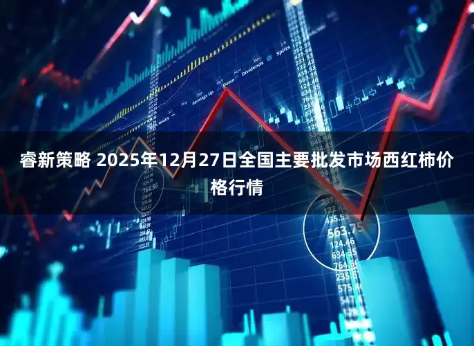 睿新策略 2025年12月27日全国主要批发市场西红柿价格行情