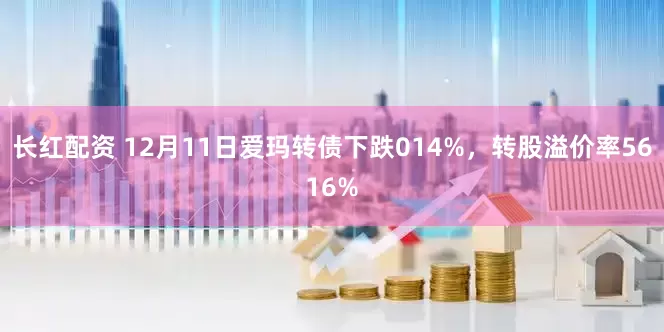 长红配资 12月11日爱玛转债下跌014%，转股溢价率5616%