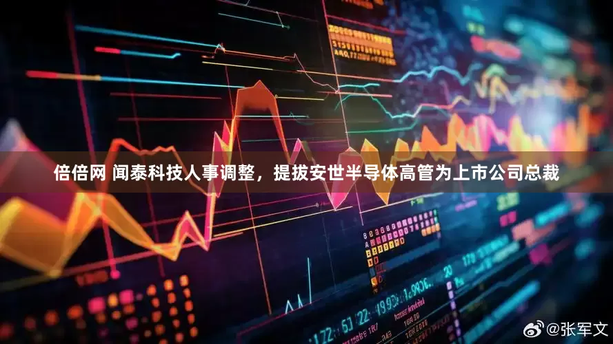 倍倍网 闻泰科技人事调整，提拔安世半导体高管为上市公司总裁